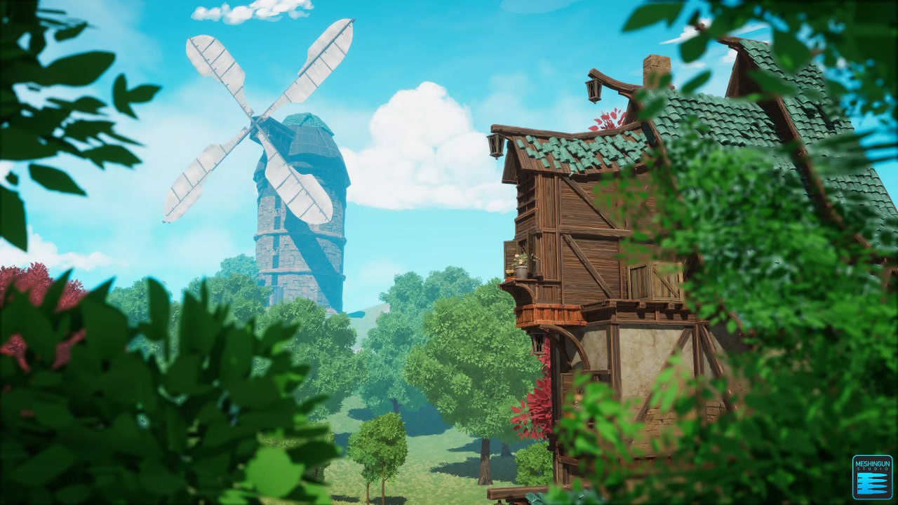 Stylized Village Fatpack📱 - изображение 2